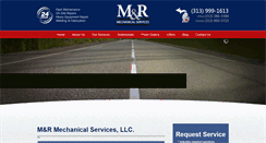 Desktop Screenshot of m-rmechanical.com